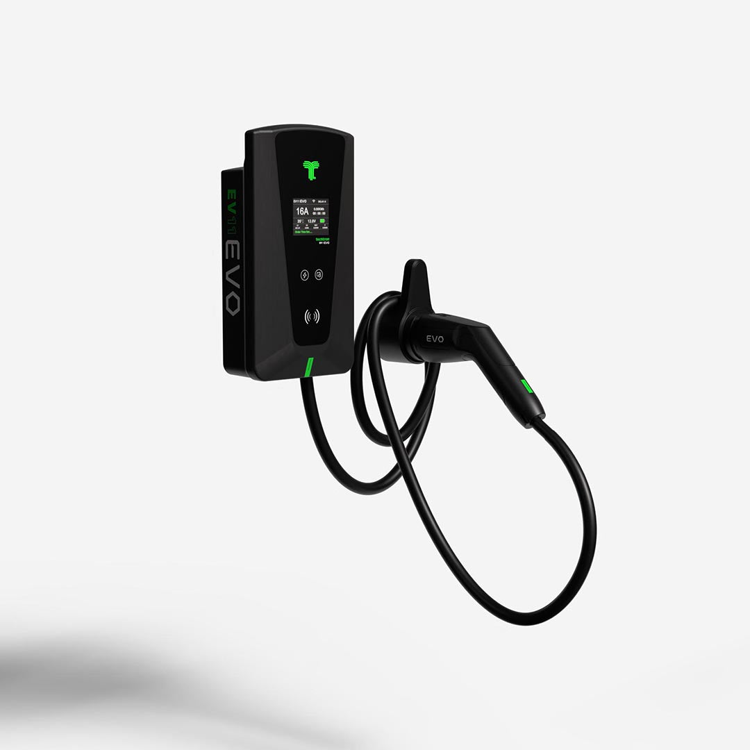 techtron EVO Smart EV Charger Range techtron