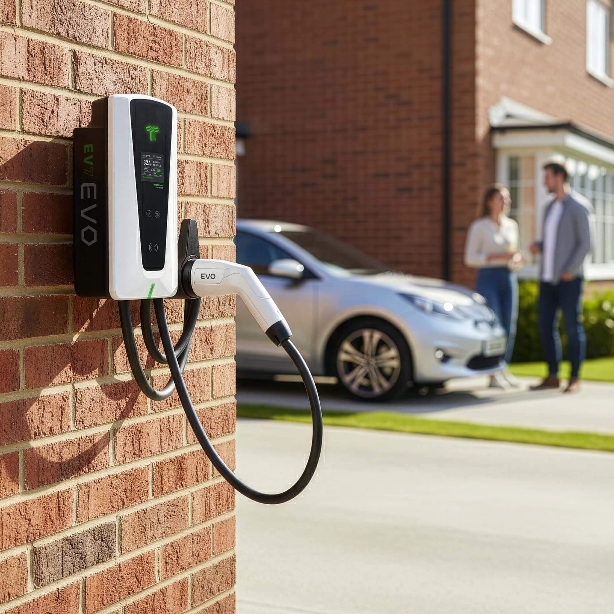 techtron EVO7kW EV Chargers