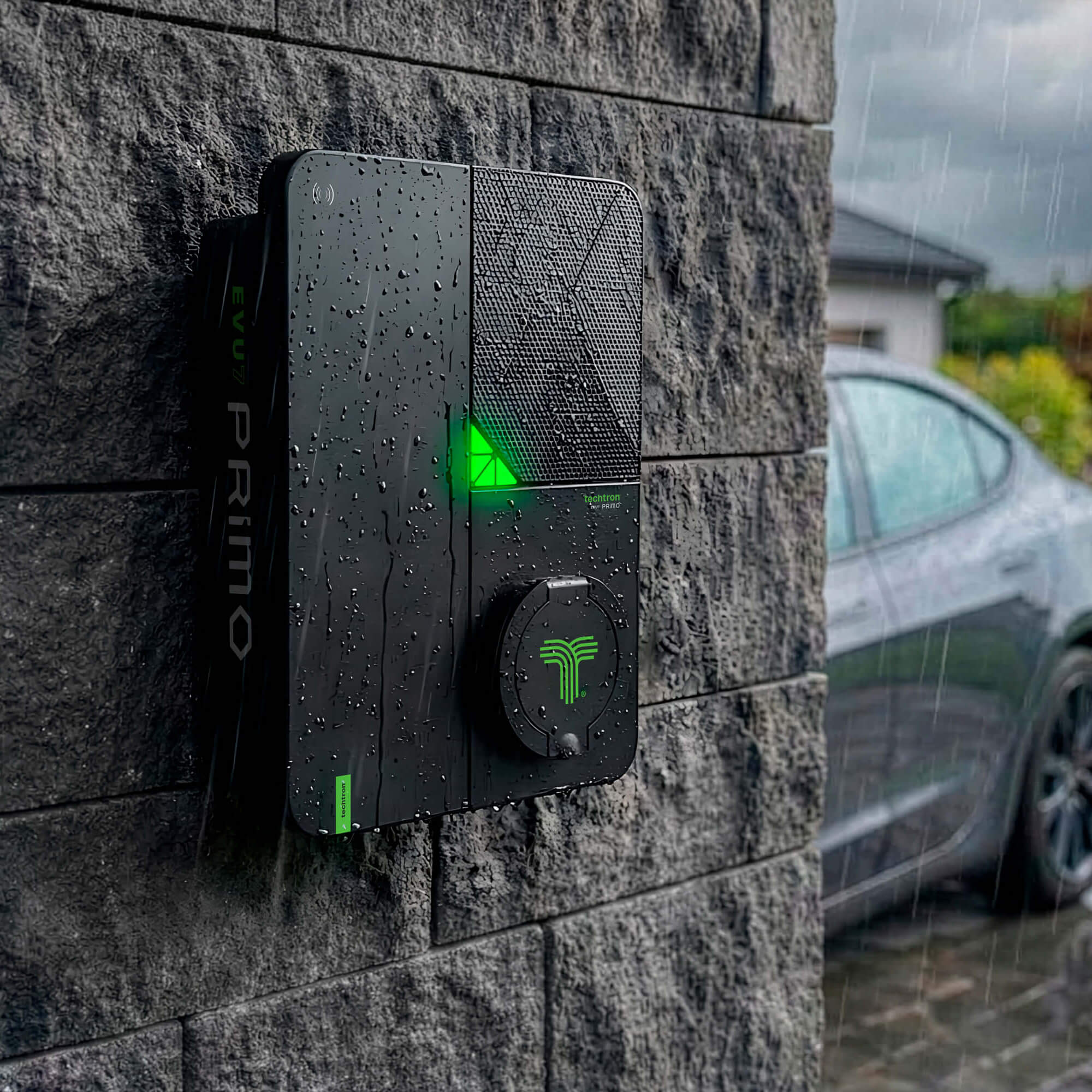 techtron PRIMO Smart EV Charger Range techtron