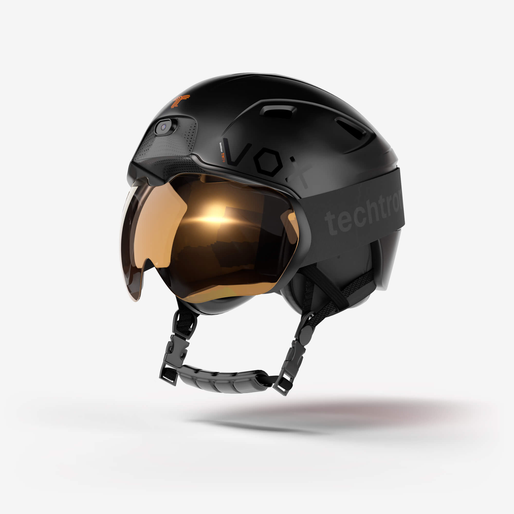 techtron TH7+ VOX Smart Helmet - Winter Sports techtron