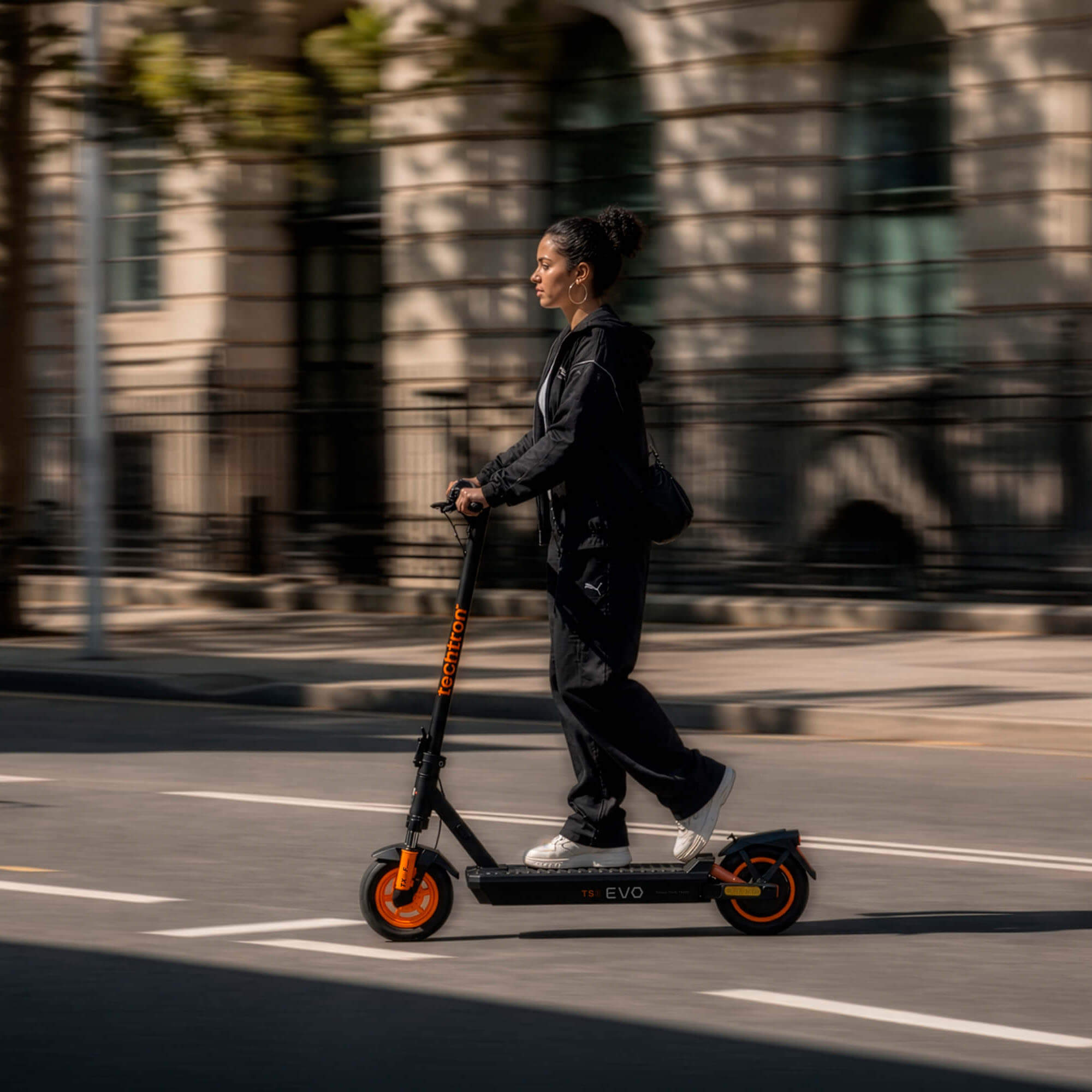 techtron TS3 EVO Range - Electric Scooters techtron