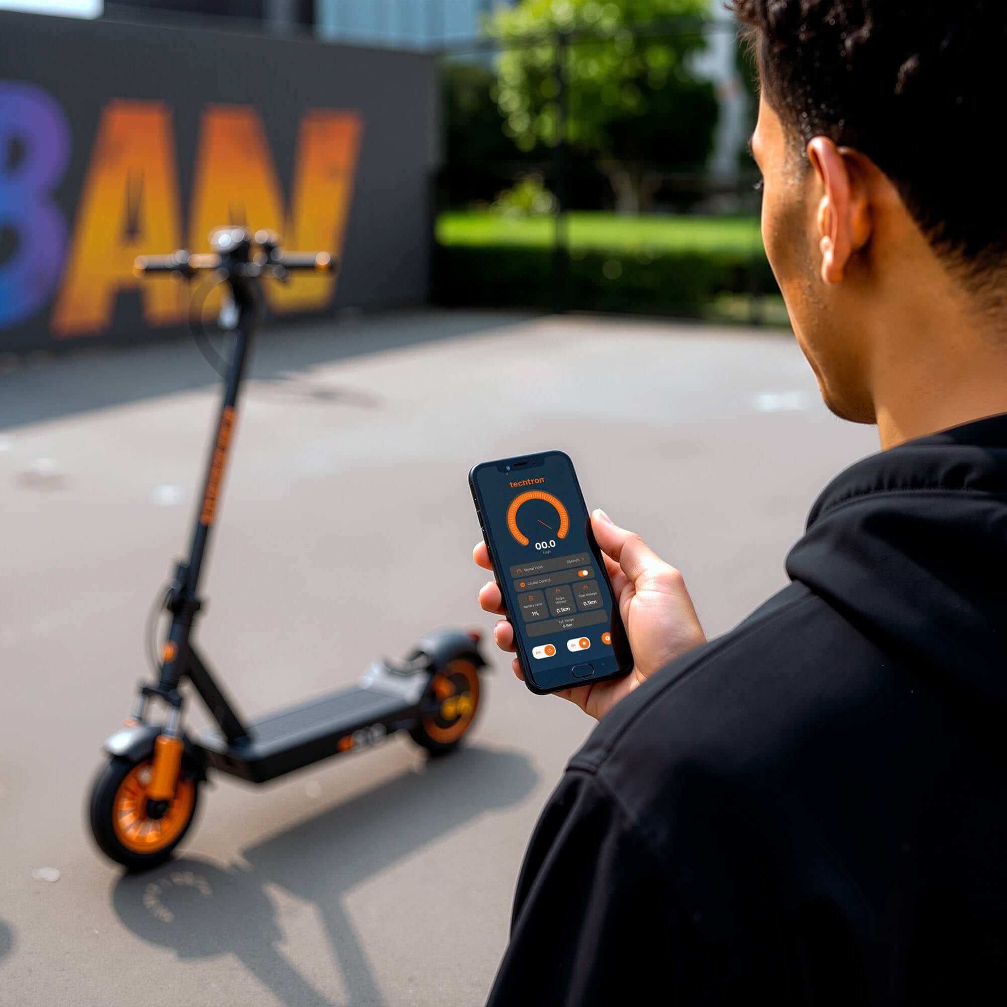techtron TS3 EVO Range - Electric Scooters techtron