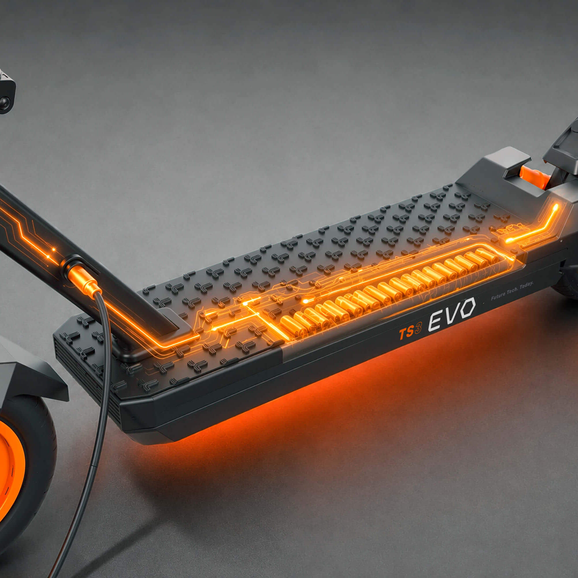 techtron TS3 EVO Range - Electric Scooters techtron