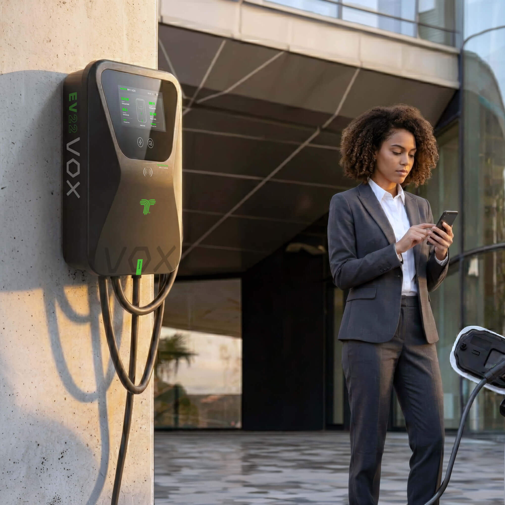 Commercial EV Charger UK
