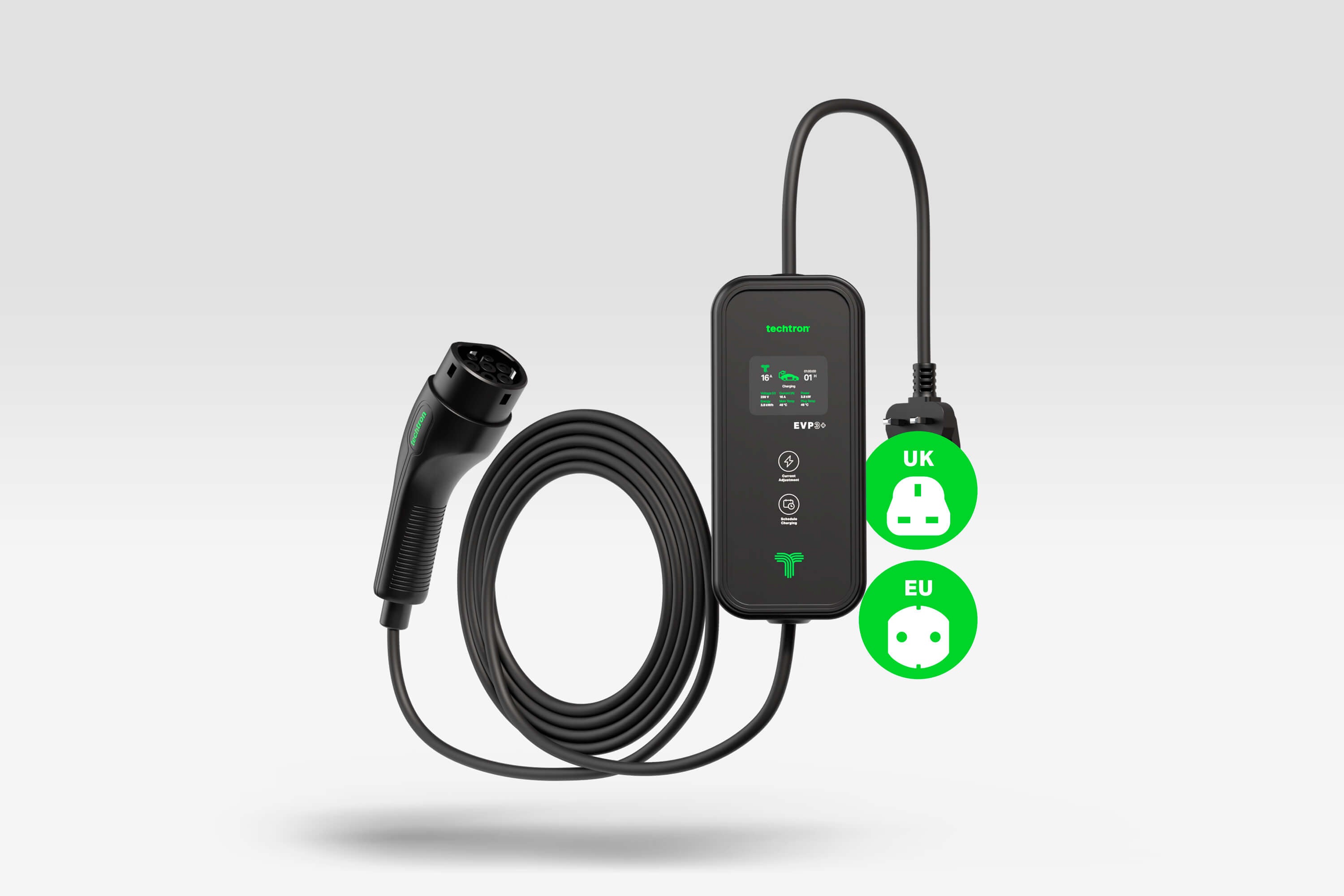 Portable Electric Car Charger: Charge Anywhere in UK & EU