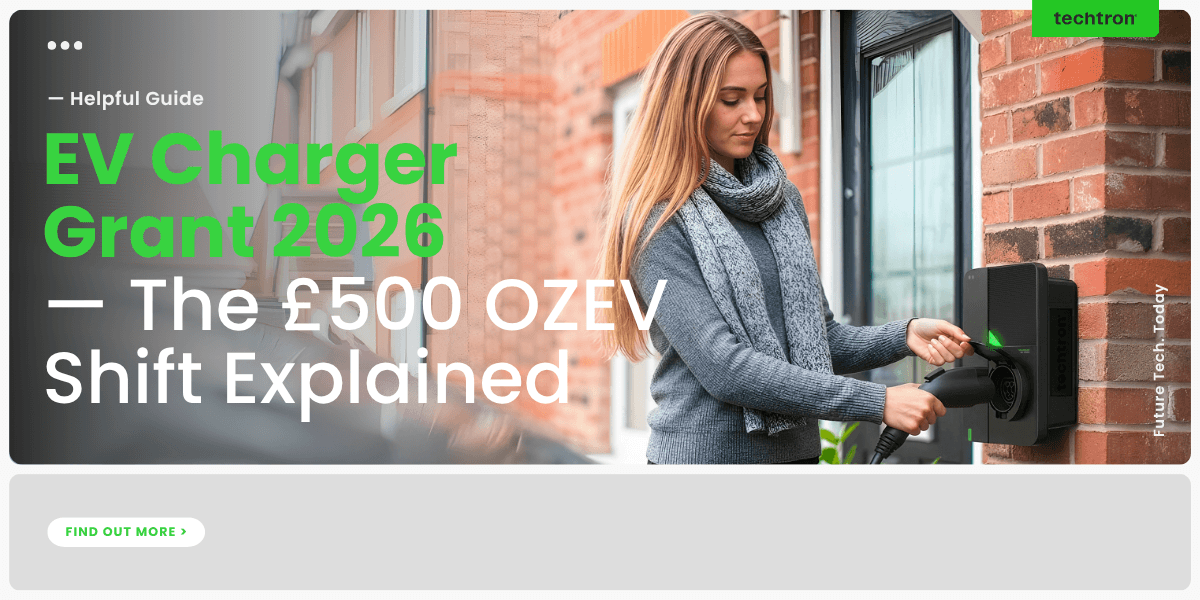 UK EV Charger Grant Update 2026