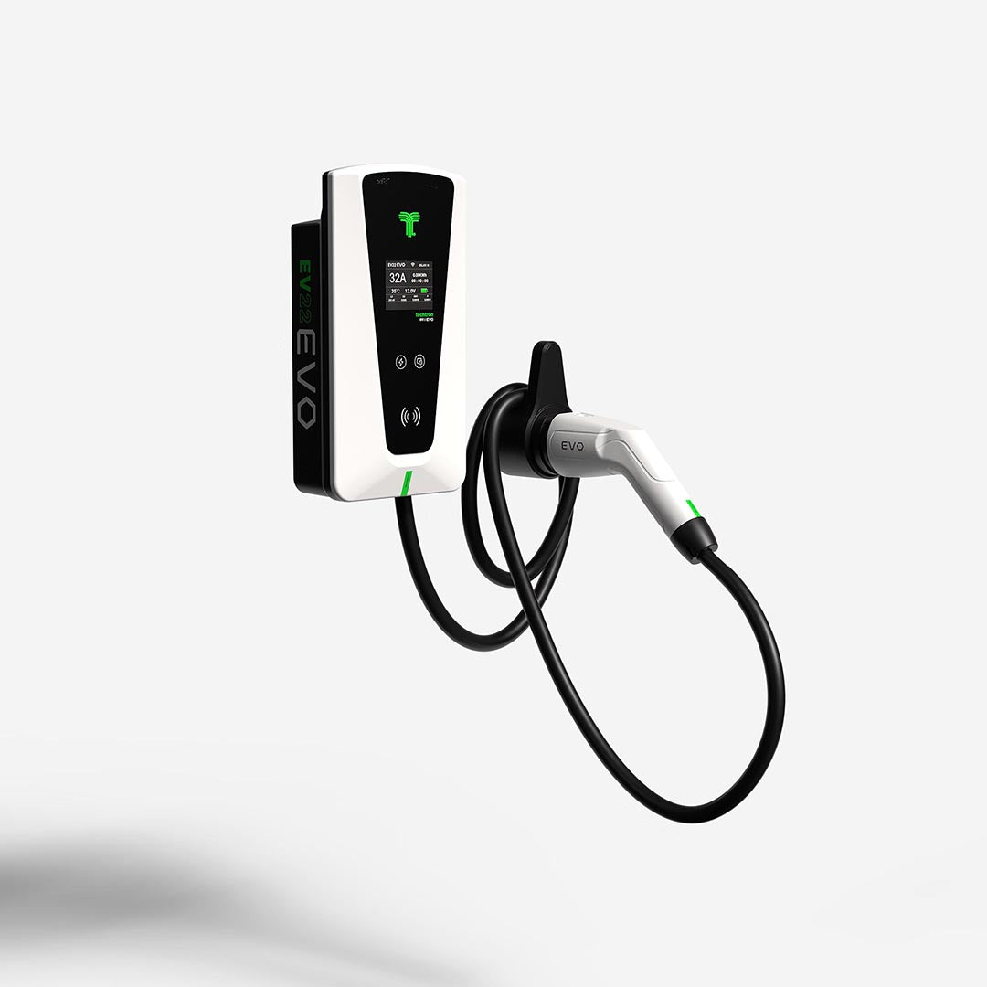 techtron EVO Smart EV Charger Range techtron