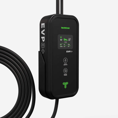 techtron EVP3/3+ Bluetooth + Wi-Fi (3.6 kW, Level 1, Type 2) Portable ev-Charger techtron