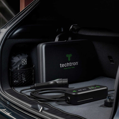 techtron EVP3/3+ Bluetooth + Wi-Fi (3.2 kW, Level 1, Type 2) Portable ev-Charger techtron