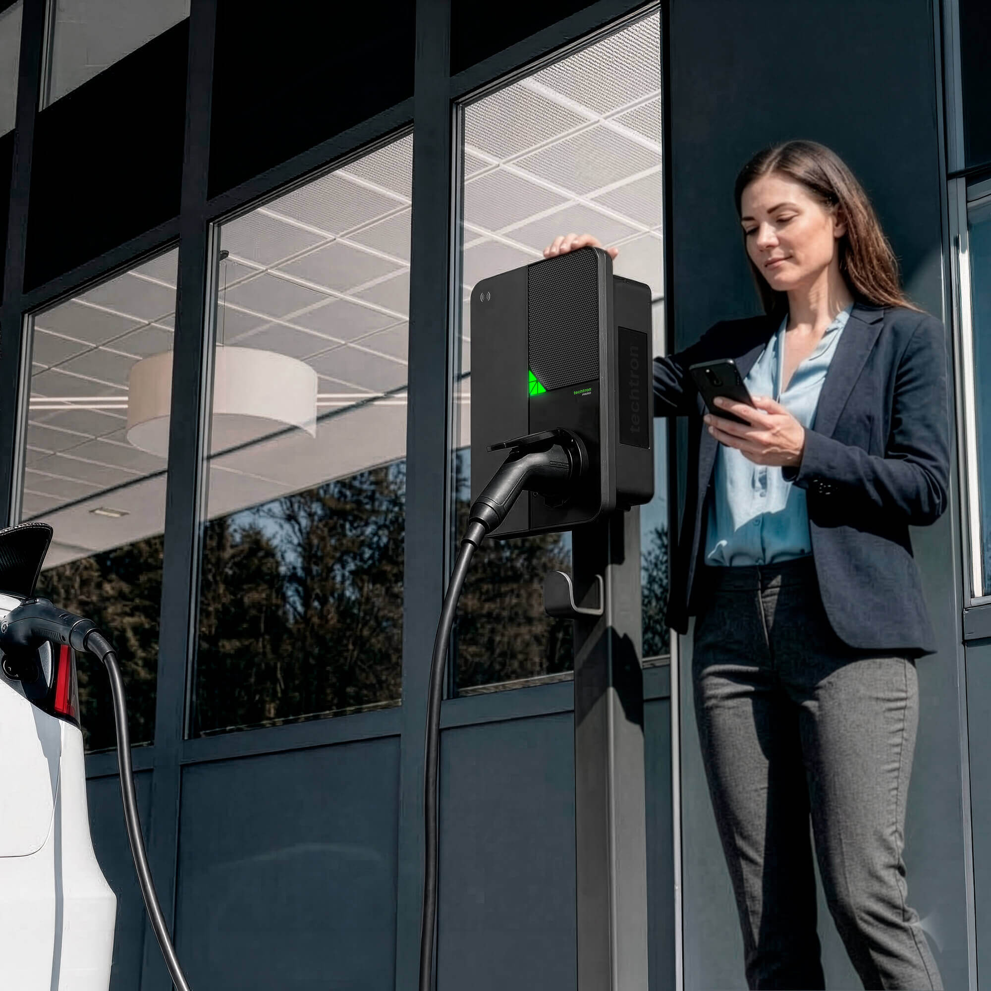 techtron PRIMO Smart EV Charger Range techtron