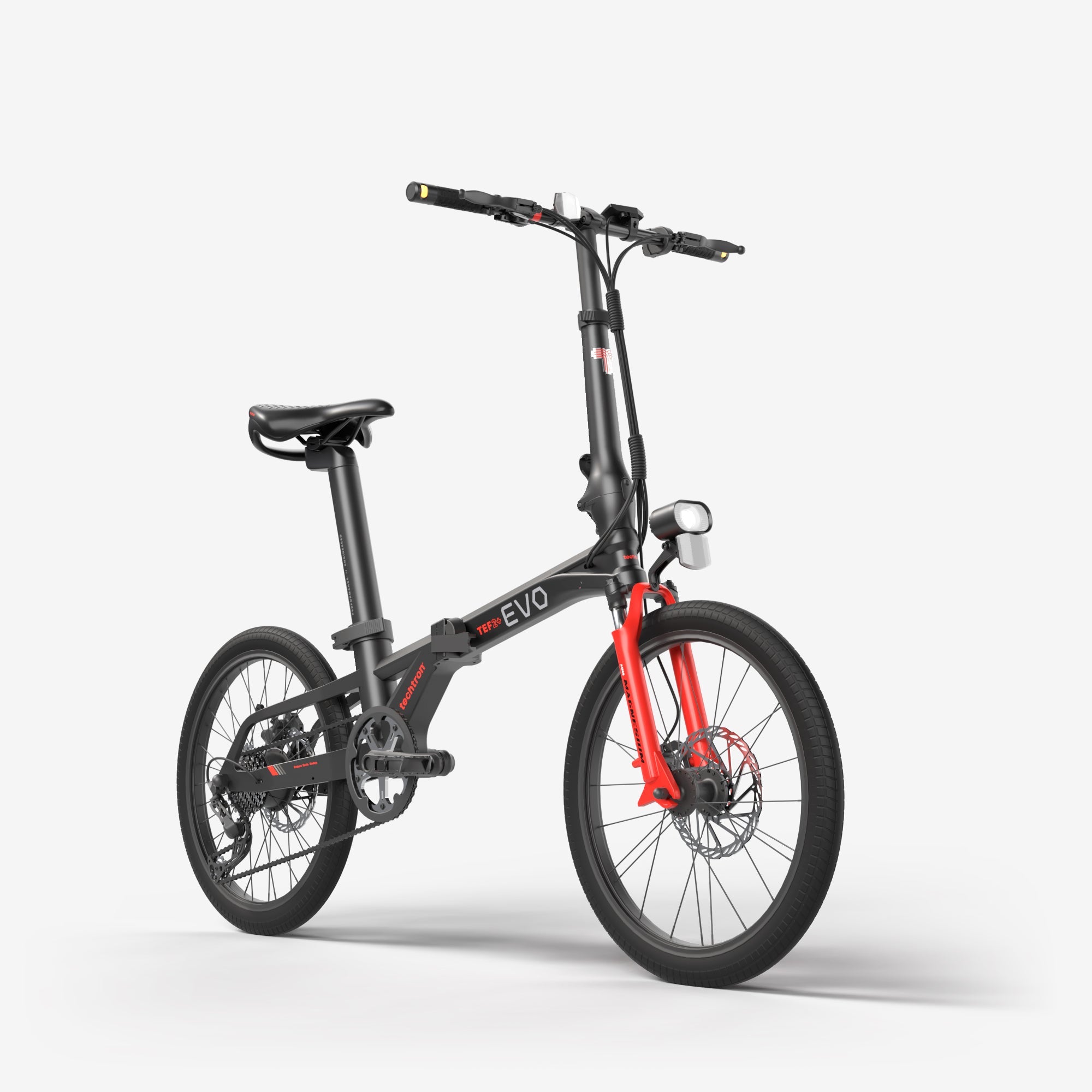 techtron TEF2-3+ EVO - Foldable e-Bike techtron