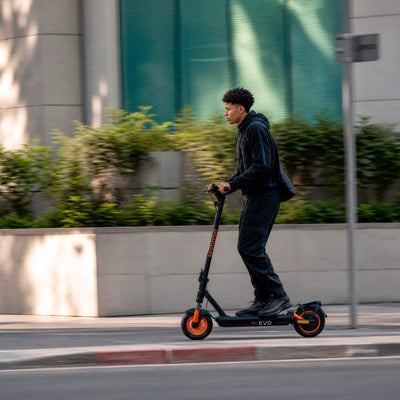 techtron TS3 EVO Range - Electric Scooters techtron
