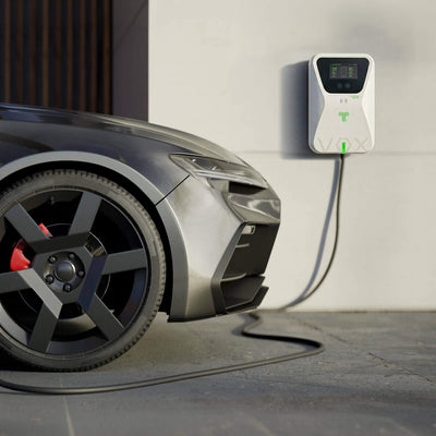 techtron VOX EV Charger Range techtron